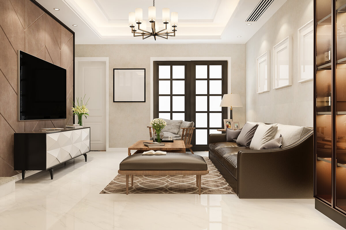 Contemporary Office Interior