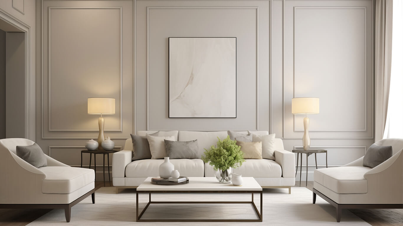Interior design materials and finishes